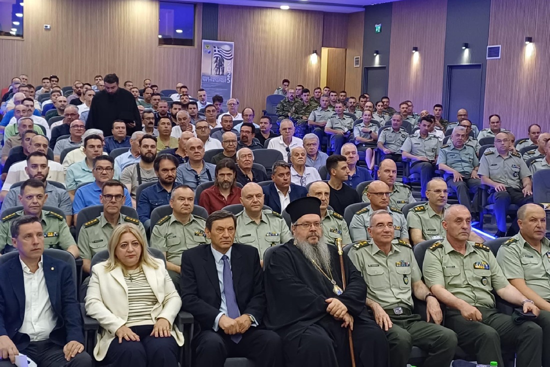 Λάρισα: Νέα εποχή για τον θεσμό της Εφεδρείας… «Εξελίσσεται σε δυναμικό επιχειρησιακό βραχίονα…» (ΦΩΤΟ+video) Λάρισα: Νέα εποχή για τον θεσμό της Εφεδρείας… «Εξελίσσεται σε δυναμικό επιχειρησιακό βραχίονα…» (ΦΩΤΟ+video)