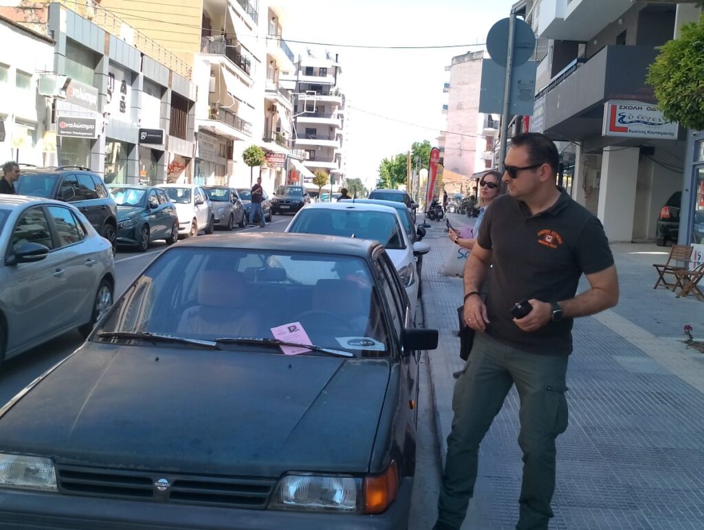 Γιακουβής: Εκδιώκεται βίαια η επιχειρηματικότητα από τη Λάρισα με την εφαρμογή της Ελεγχόμενης Στάθμευσης (video)