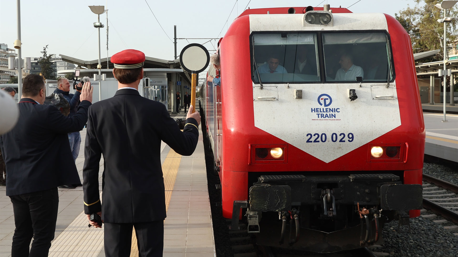 Σε γερμανικές ράγες ο ΟΣΕ Σε γερμανικές ράγες ο ΟΣΕ