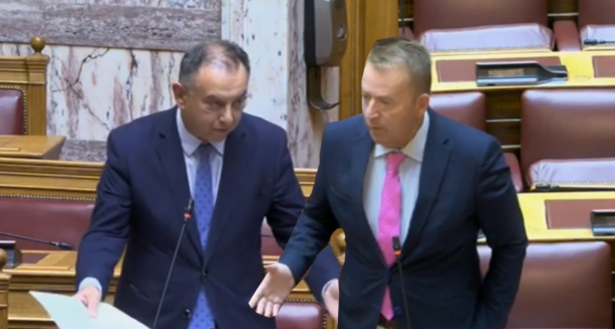 Κόντρα Κέλλα, Κόκκαλη στη Βουλή: «Θα σας θυμούνται ως νέο Μαυρογιαλούρο» – «Κοιτάξτε τα της παράταξής σας, τις δημοσκοπήσεις» Κόντρα Κέλλα, Κόκκαλη στη Βουλή: «Θα σας θυμούνται ως νέο Μαυρογιαλούρο» – «Κοιτάξτε τα της παράταξής σας, τις δημοσκοπήσεις»