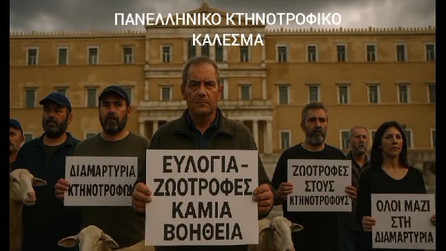 Ραντεβού έξω από το Μαξίμου δίνουν οι κτηνοτρόφοι στις 22 Ιουλίου Ραντεβού έξω από το Μαξίμου δίνουν οι κτηνοτρόφοι στις 22 Ιουλίου