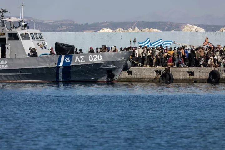 Μοντέλο Ερντογάν για τις ροές ακολουθεί η Λιβύη – Πάνω από 1.500 μετανάστες σε τρεις μέρες στην Κρήτη Μοντέλο Ερντογάν για τις ροές ακολουθεί η Λιβύη – Πάνω από 1.500 μετανάστες σε τρεις μέρες στην Κρήτη