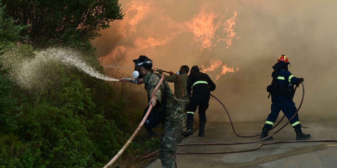 Ακραίος κίνδυνος πυρκαγιάς την Τετάρτη σε Αττική, Βοιωτία, Φθιώτιδα, Κορινθία και Μαγνησία Ακραίος κίνδυνος πυρκαγιάς την Τετάρτη σε Αττική, Βοιωτία, Φθιώτιδα, Κορινθία και Μαγνησία