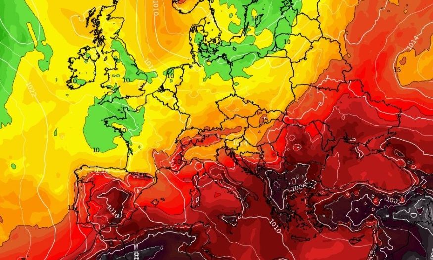 Καιρός: Δυσάρεστα νέα το GFS - Η πρόγνωση των Αμερικανών για το δεύτερο δεκαήμερο Ιουλίου Καιρός: Δυσάρεστα νέα το GFS - Η πρόγνωση των Αμερικανών για το δεύτερο δεκαήμερο Ιουλίου