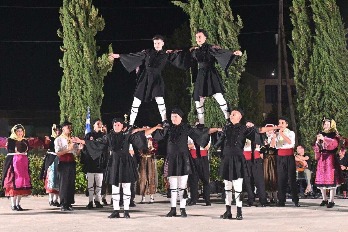 Εντυπωσιακή βραδιά στη Χάλκη στη διάρκεια των «Ολυμπιονικείων 2025» (φωτ.) Εντυπωσιακή βραδιά στη Χάλκη στη διάρκεια των «Ολυμπιονικείων 2025» (φωτ.)