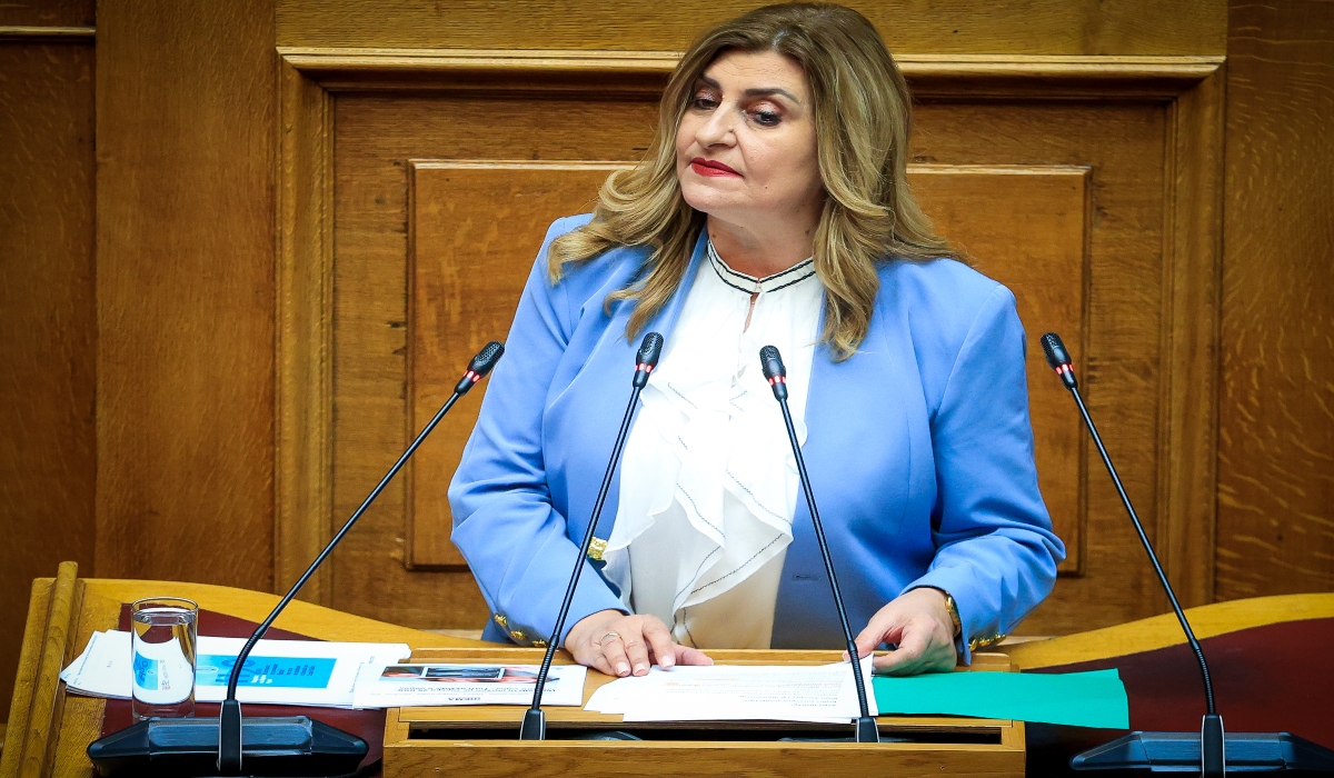 Η Ευαγ. Λιακούλη πηγαίνει στη Βουλή τις καταγγελίες Κουρέτα – «Τα είχα πει τότε, δημόσια και θεσμικά» Η Ευαγ. Λιακούλη πηγαίνει στη Βουλή τις καταγγελίες Κουρέτα – «Τα είχα πει τότε, δημόσια και θεσμικά»