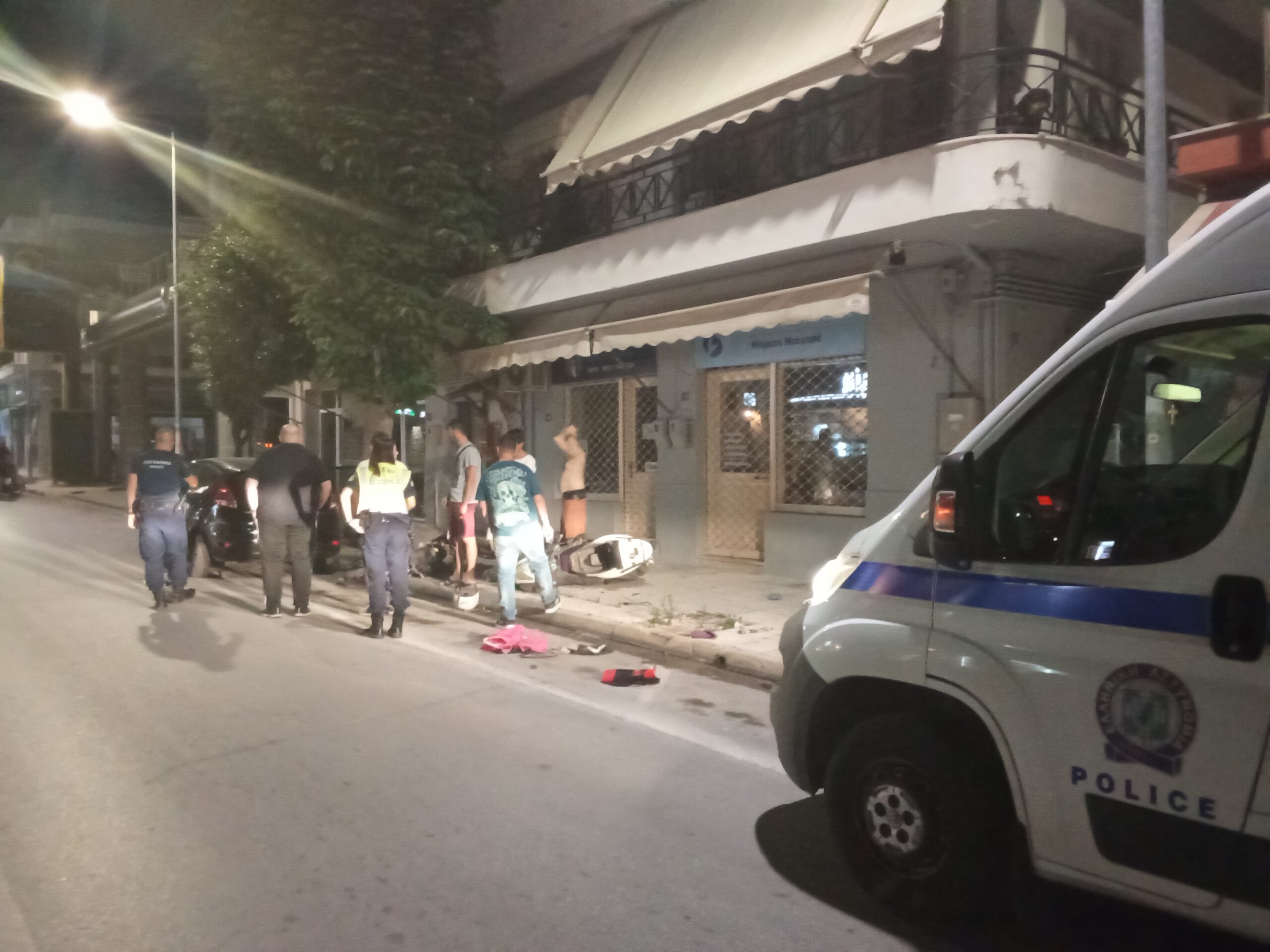 Καμπάνα από το Αυτόφωρο για μεθυσμένο οδηγό που προκάλεσε χάος στη Ν. Ιωνία Βόλου Καμπάνα από το Αυτόφωρο για μεθυσμένο οδηγό που προκάλεσε χάος στη Ν. Ιωνία Βόλου