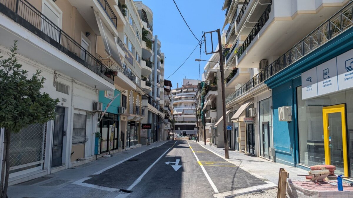 Δ. Λαρισαίων: Ξεκινά αύριο η ανακατασκευή τμήματος της Τ. Βελησσαρίου (φωτ.) Δ. Λαρισαίων: Ξεκινά αύριο η ανακατασκευή τμήματος της Τ. Βελησσαρίου (φωτ.)