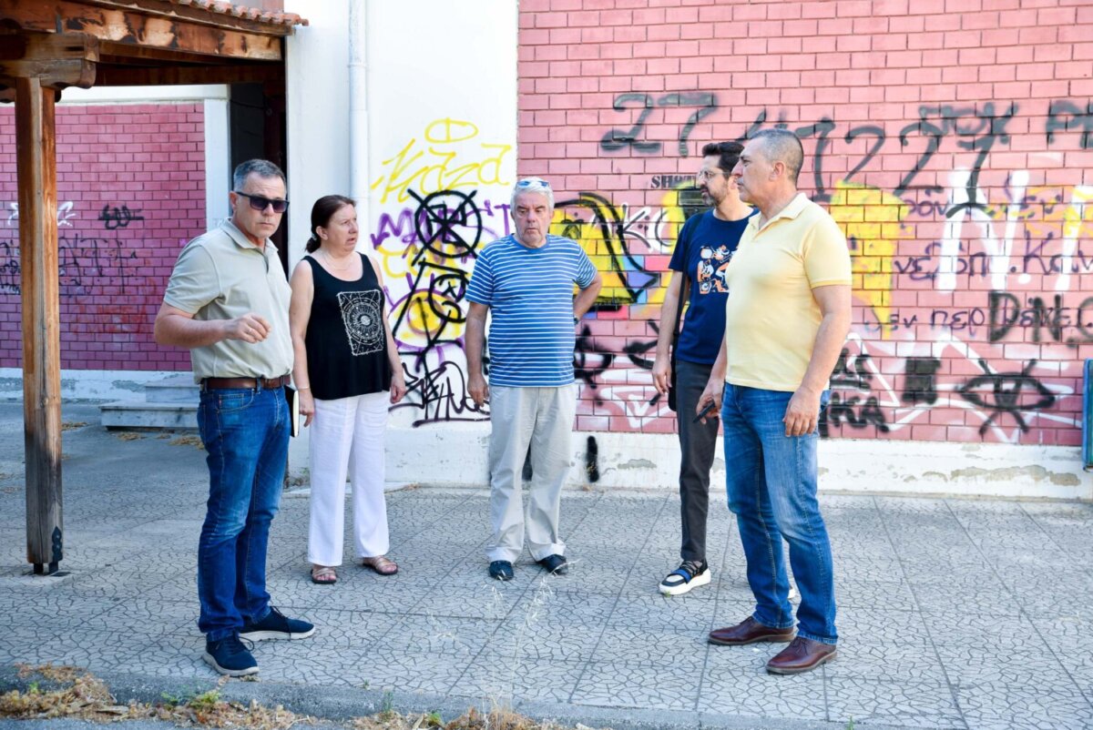 Παρέμβαση της Περιφέρειας Θεσσαλίας στο στεγαστικό πρόβλημα του Μουσικού Σχολείου Λάρισας
