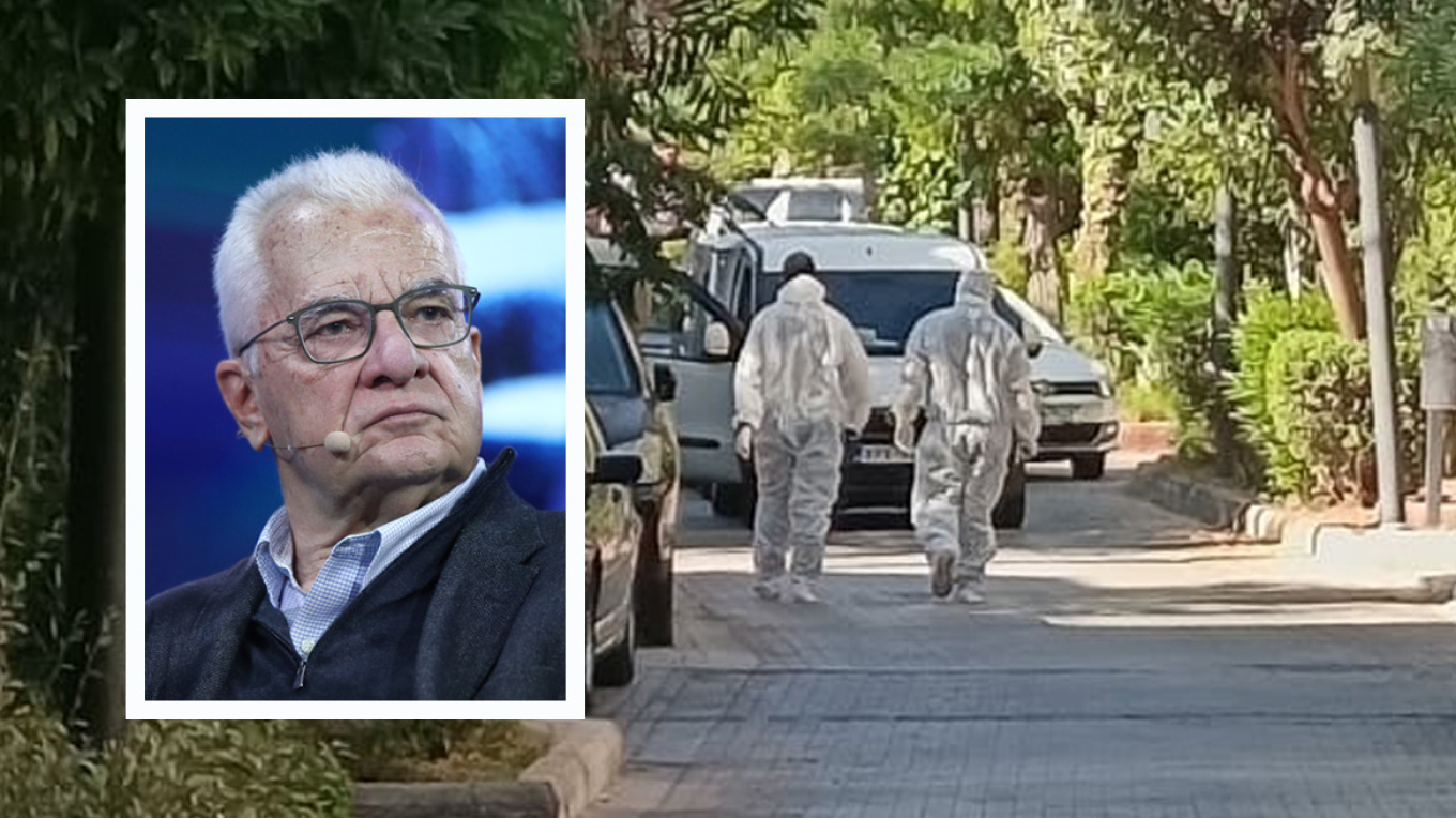 Βρέθηκε εκρηκτικός μηχανισμός στο σπίτι του δημοσιογράφου Γιάννη Πρετεντέρη στο Νέο Ψυχικό Βρέθηκε εκρηκτικός μηχανισμός στο σπίτι του δημοσιογράφου Γιάννη Πρετεντέρη στο Νέο Ψυχικό
