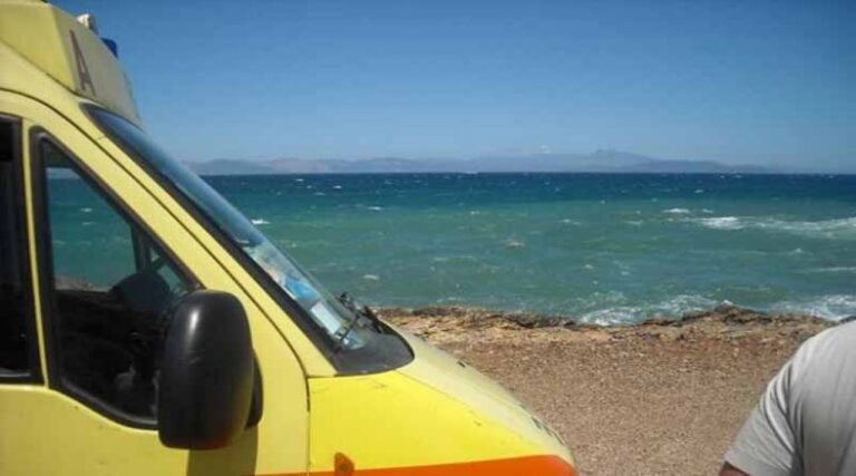 Πήλιο: Νεκρός Ισραηλινός τουρίστας στην παραλία Άγιοι Σαράντα – Παρασύρθηκε από τα κύματα Πήλιο: Νεκρός Ισραηλινός τουρίστας στην παραλία Άγιοι Σαράντα – Παρασύρθηκε από τα κύματα