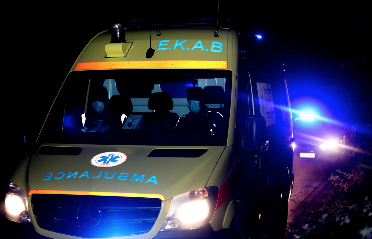 Θανατηφόρα παράσυρση πεζού στο δρόμο Καρδίτσας - Μητρόπολης