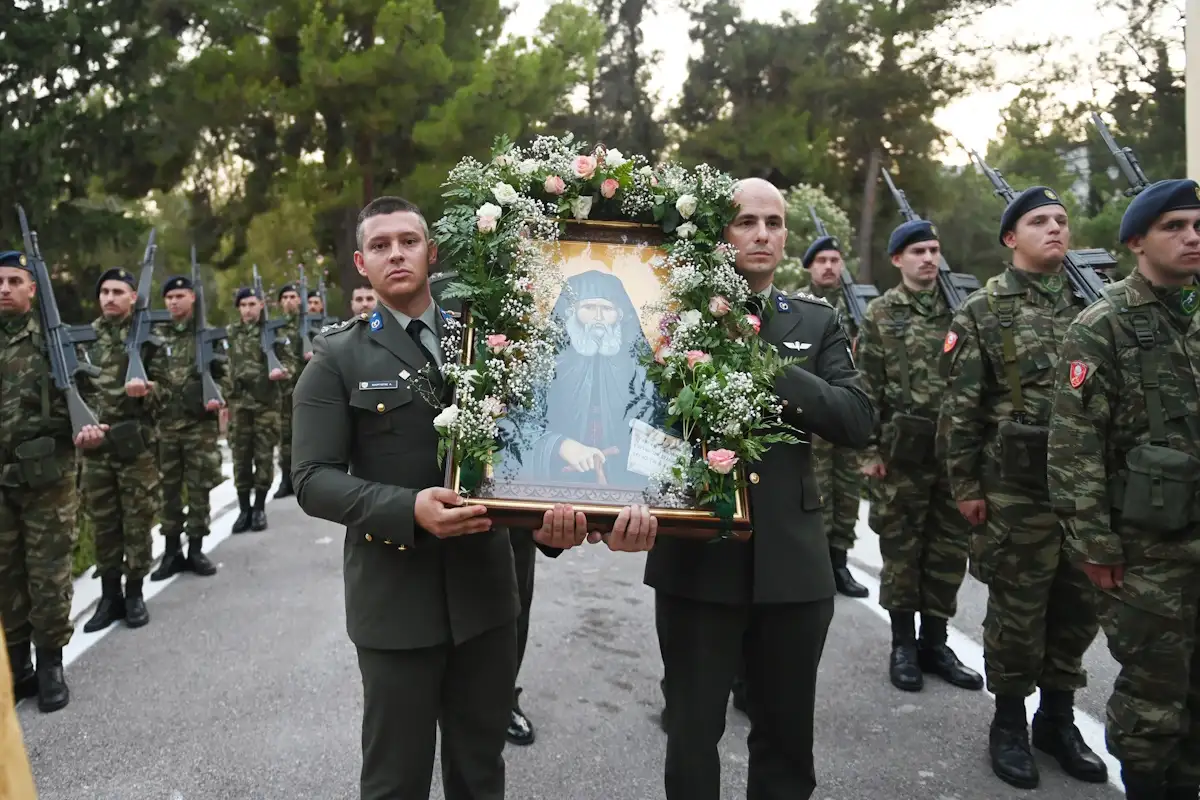 Άγιος Παΐσιος: Χιλιάδες κόσμου στην Σουρωτή Θεσσαλονίκης για να τιμήσουν τη γιορτή του Άγιος Παΐσιος: Χιλιάδες κόσμου στην Σουρωτή Θεσσαλονίκης για να τιμήσουν τη γιορτή του
