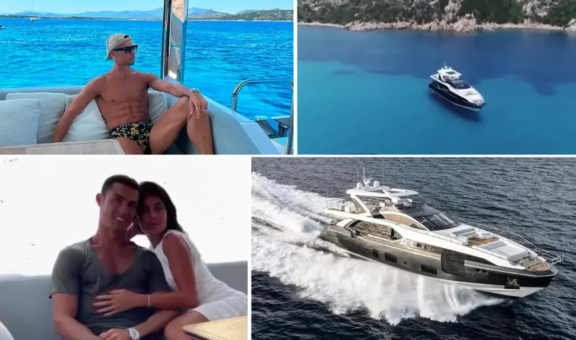 Συνελήφθη ο κυβερνήτης της θαλαμηγού του Κριστιάνο Ρονάλντο στον Βόλο Συνελήφθη ο κυβερνήτης της θαλαμηγού του Κριστιάνο Ρονάλντο στον Βόλο