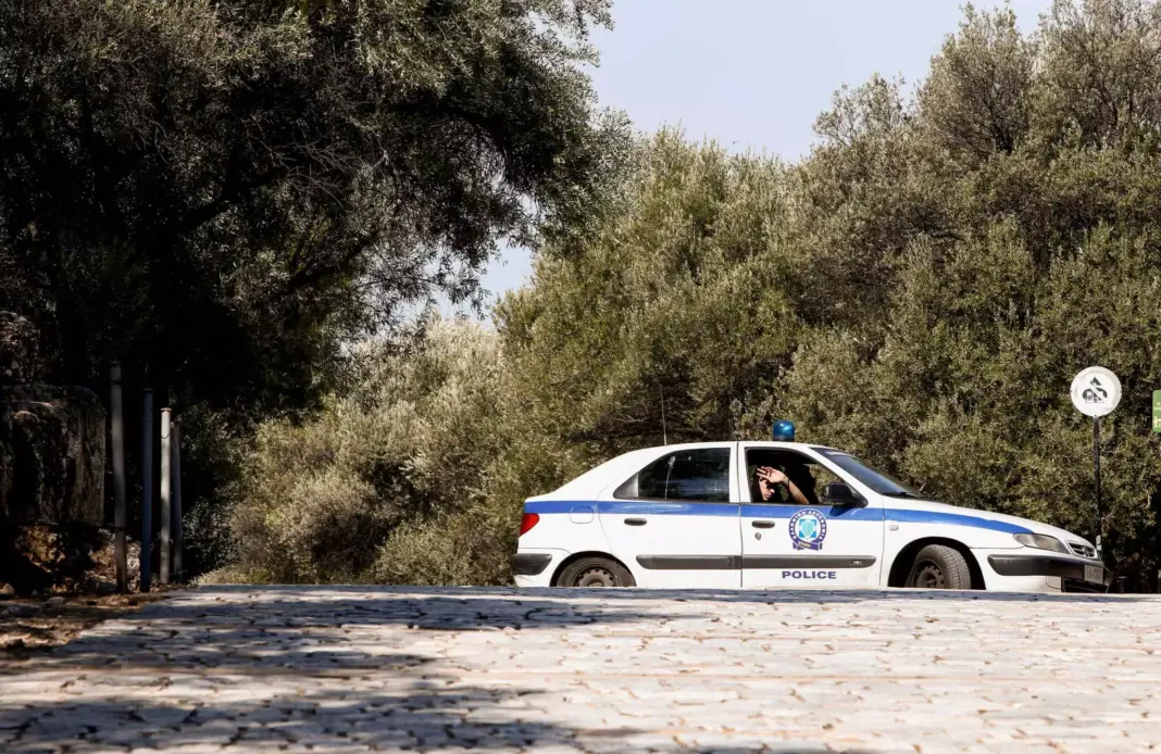 21χρονος έκλεψε όχημα από την περιοχή του Αλμυρού και συνελήφθη στη Λάρισα