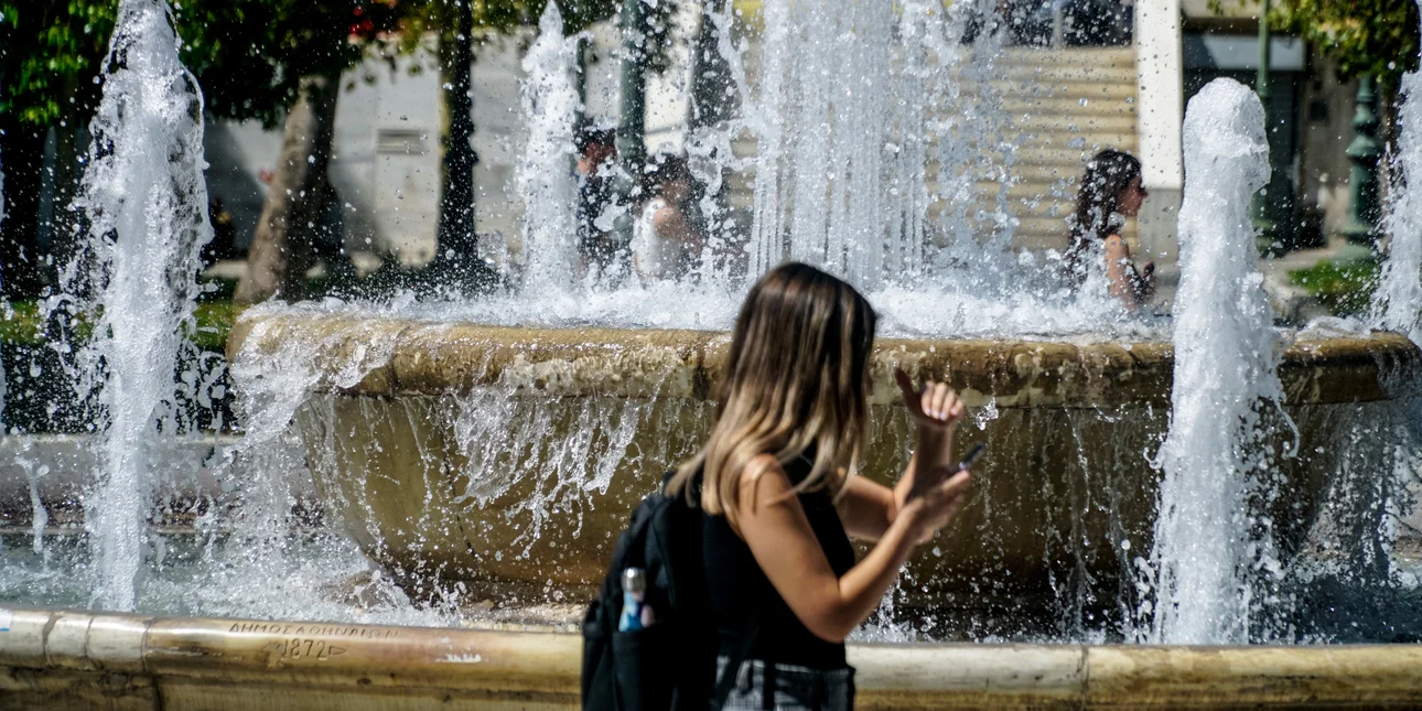 Μαραθώνιος ζέστης ξεκινά από αύριο -Συνθήκες ατμοσφαιρικής ξηρασίας σε όλη τη χώρα, πόσο θα διαρκέσει Μαραθώνιος ζέστης ξεκινά από αύριο -Συνθήκες ατμοσφαιρικής ξηρασίας σε όλη τη χώρα, πόσο θα διαρκέσει
