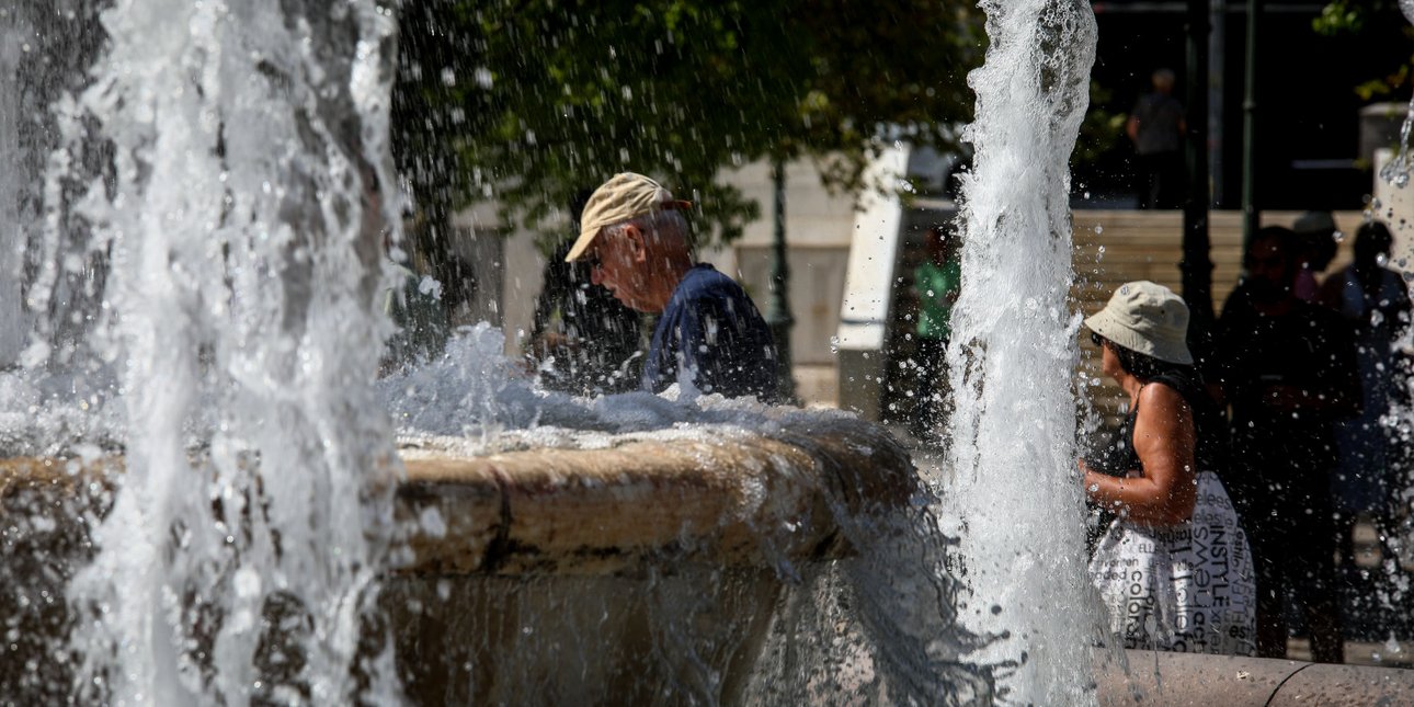 Εκρηκτικό κοκτέιλ καιρού Hot-Dry-Wind -Σε ποιες περιοχές οι θερμοκρασίες εκτοξεύονται πάλι