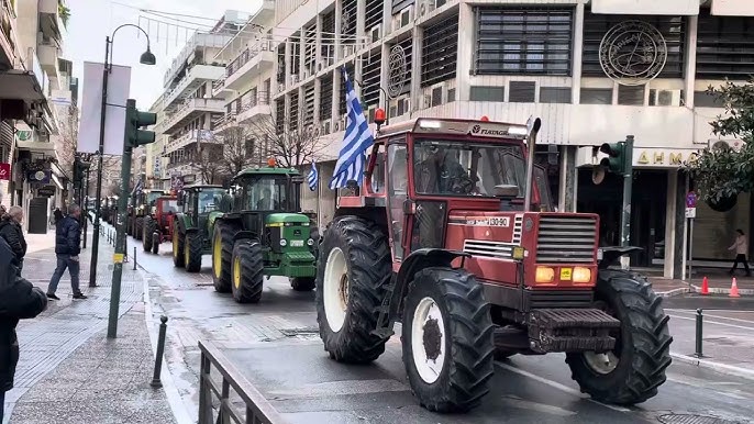 Αγρότες: Κάλεσμα για συγκέντρωση-συλλαλητήριο απόψε στην Κεντρική πλατεία Λάρισας Αγρότες: Κάλεσμα για συγκέντρωση-συλλαλητήριο απόψε στην Κεντρική πλατεία Λάρισας