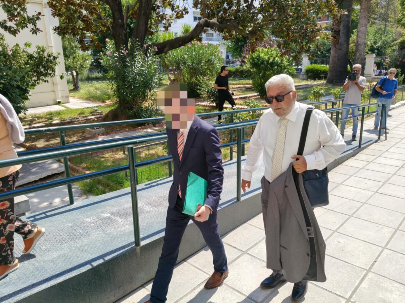 Δίκη δημοσιογράφου στον Βόλο: Ένοχος για απόπειρα εκβίασης της Ζέττας Μακρή Δίκη δημοσιογράφου στον Βόλο: Ένοχος για απόπειρα εκβίασης της Ζέττας Μακρή