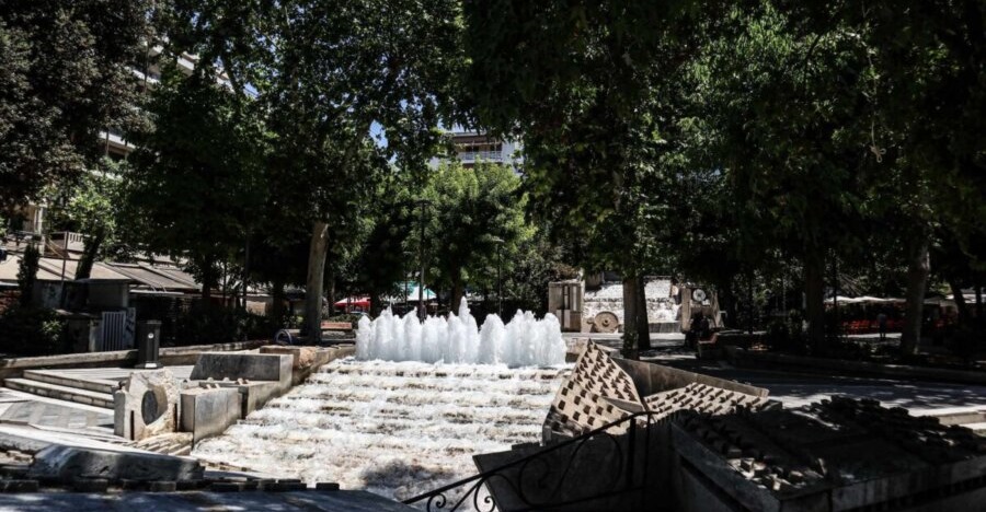 Χειρότερες οι προβλέψεις για καύσωνα – Θα δούμε και 45άρια- Λαγουβάρδος: 40άρια και την άλλη εβδομάδα στη Θεσσαλία (video) Χειρότερες οι προβλέψεις για καύσωνα – Θα δούμε και 45άρια- Λαγουβάρδος: 40άρια και την άλλη εβδομάδα στη Θεσσαλία (video)