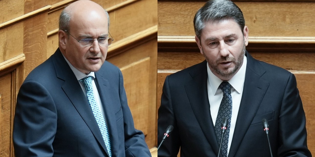 Άγρια κόντρα Χατζηδάκη-Ανδρουλάκη: «Δεν έχετε ιδέα; Βοσκάγατε τα πρόβατα εδώ παραπέρα;» -«Σε παιδικό σταθμό μιλάτε;» Άγρια κόντρα Χατζηδάκη-Ανδρουλάκη: «Δεν έχετε ιδέα; Βοσκάγατε τα πρόβατα εδώ παραπέρα;» -«Σε παιδικό σταθμό μιλάτε;»