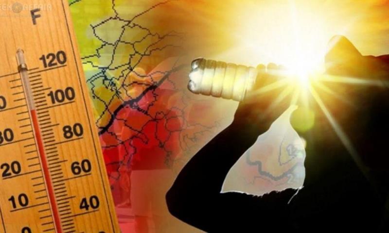 Καύσωνας διαρκείας με 43άρια από τη Δευτέρα – Ζέστη και το βράδυ, μελτέμια και υγρασία θα «παραλύσουν» τη χώρα