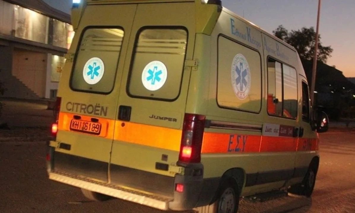Τραγωδία στη Λάρισα: 58χρονος υπέστη καρδιακή προσβολή την ώρα που οδηγούσε