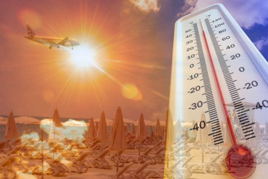 Καύσωνας διαρκείας με 44άρια και αποπνικτικά βράδια – Ερχονται έξι 24ωρα «φωτιά»