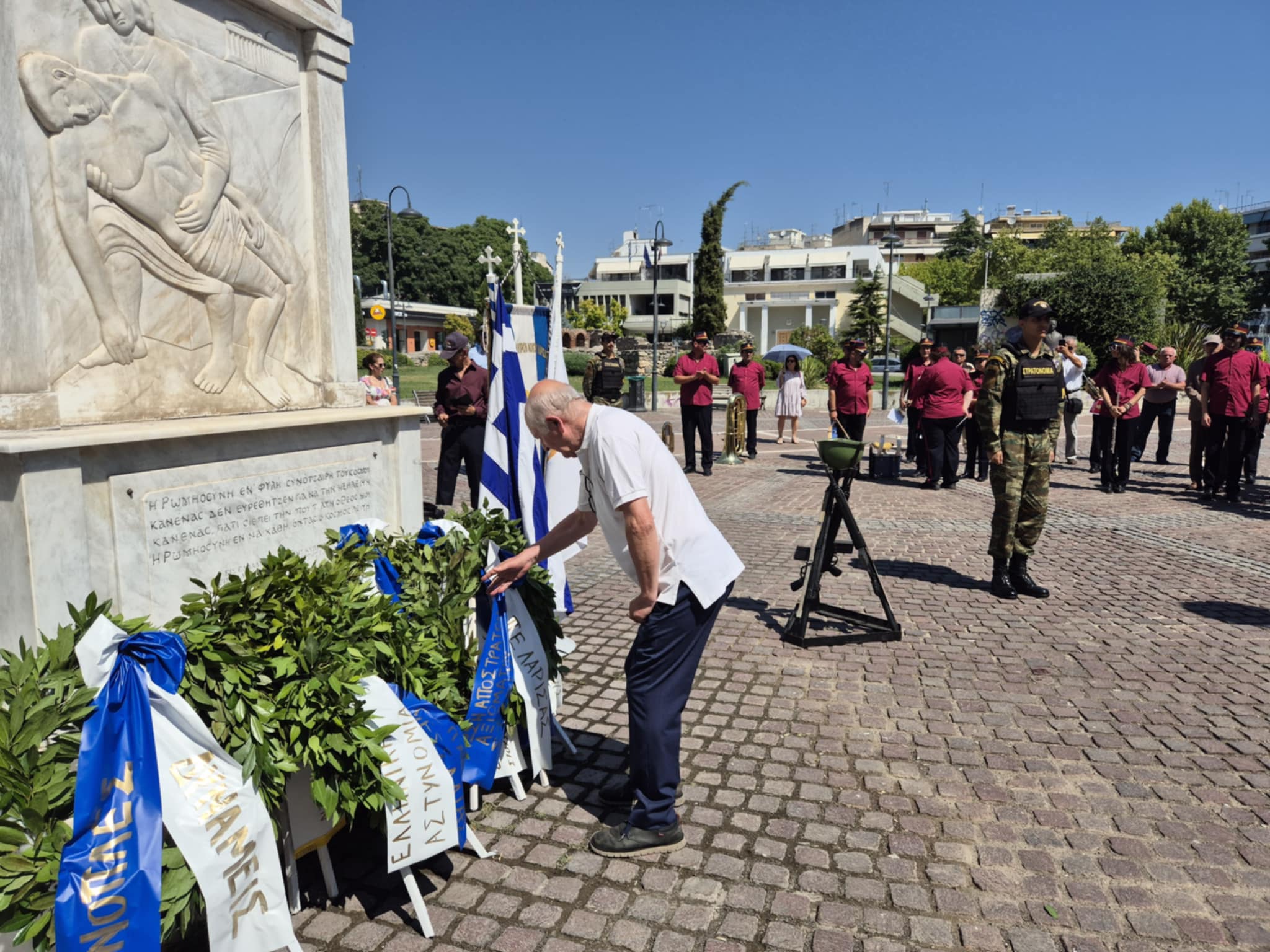 Ανήμερα του προφήτη Ηλία 51 χρόνια μετά, η Λάρισα εξακολουθεί να θυμαται την τραγωδία της Κύπρου (ΦΩΤΟ)
