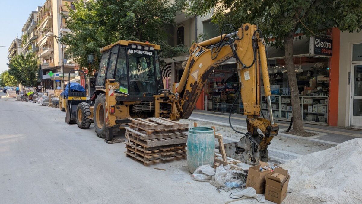 Δήμος Λαρισαίων: Εργασίες σε νέο τμήμα της οδού Ηπείρου – Σε ισχύ από σήμερα οι κυκλοφοριακές ρυθμίσεις Δήμος Λαρισαίων: Εργασίες σε νέο τμήμα της οδού Ηπείρου – Σε ισχύ από σήμερα οι κυκλοφοριακές ρυθμίσεις