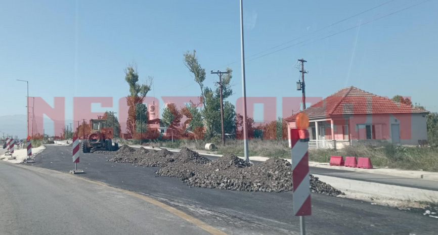 Επιπλέον 8,7 εκ ευρώ για τα έργα παράκαμψης της Συκεώνας και Καρδίτσα – Δέλτα Επιπλέον 8,7 εκ ευρώ για τα έργα παράκαμψης της Συκεώνας και Καρδίτσα – Δέλτα