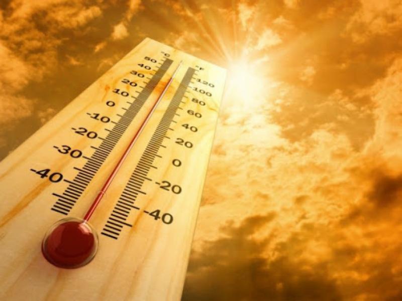 Δύσκολη ημέρα η αυριανή για Θεσσαλία- θα φτάσει 44 ο υδράργυρος, ενώ τη νύχτα πάνω από 30 Δύσκολη ημέρα η αυριανή για Θεσσαλία- θα φτάσει 44 ο υδράργυρος, ενώ τη νύχτα πάνω από 30