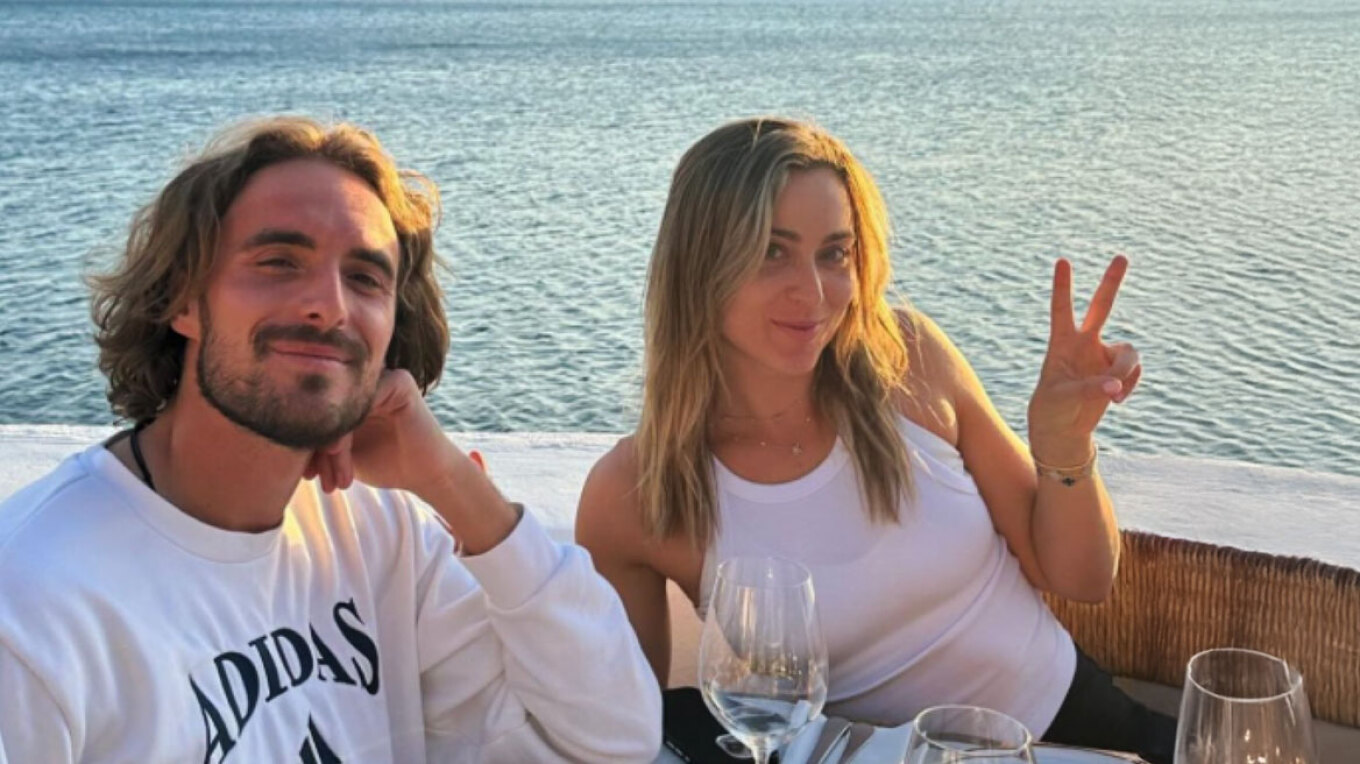 Η ανάρτηση όλο νόημα του Τσιτσιπά μετά τον χωρισμό του από την Μπαντόσα: «Θες να καταστρέψεις έναν άντρα; Γέλα με τον σκοπό τ Η ανάρτηση όλο νόημα του Τσιτσιπά μετά τον χωρισμό του από την Μπαντόσα: «Θες να καταστρέψεις έναν άντρα; Γέλα με τον σκοπό τ