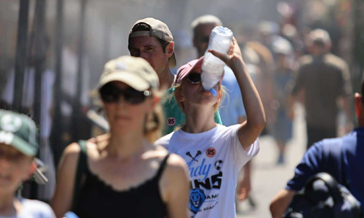 Με 43άρια ξεκίνησε ο πενθήμερος καύσωνας, δείτε live την πορεία του - Θα «καούν» αύριο Λάρισα, Καρδίτσα, Άργος και Αττική Με 43άρια ξεκίνησε ο πενθήμερος καύσωνας, δείτε live την πορεία του - Θα «καούν» αύριο Λάρισα, Καρδίτσα, Άργος και Αττική
