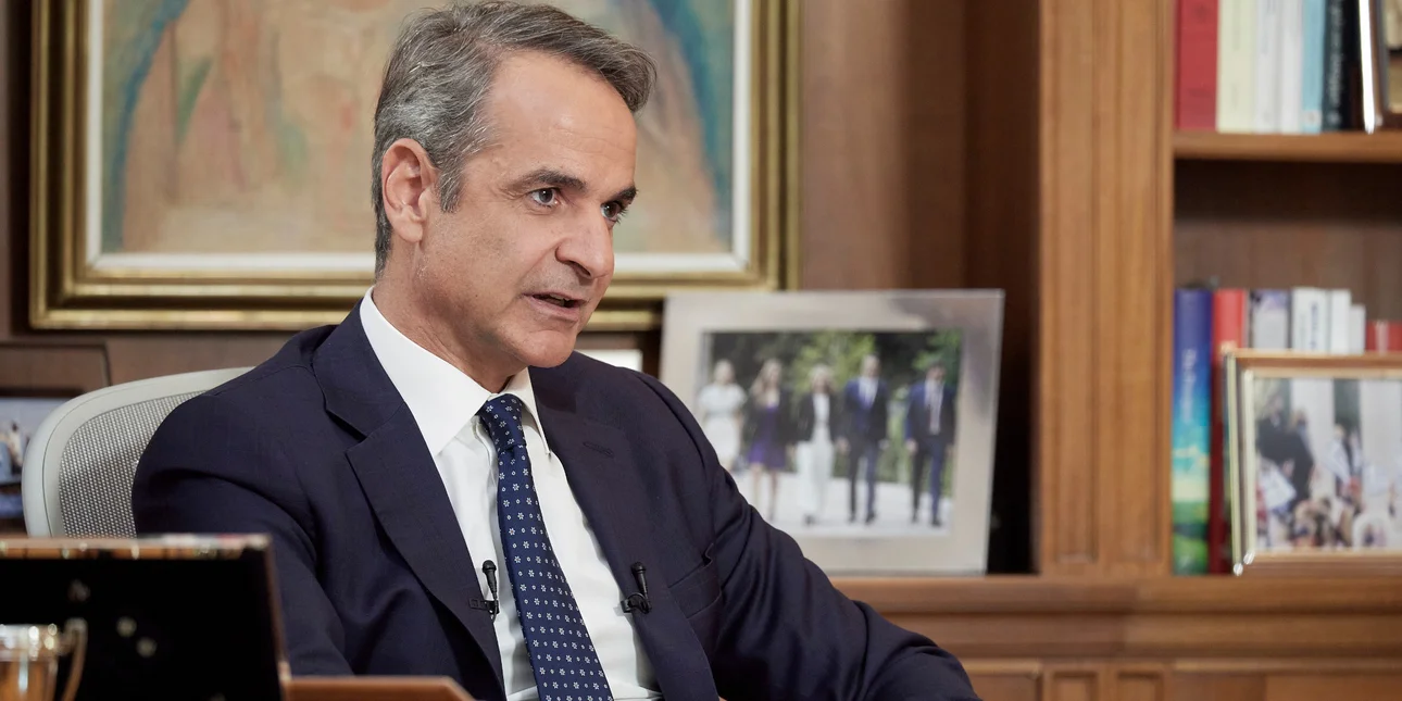 Οι αιχμές Μητσοτάκη για Καραμανλή -Τι είπε για ελληνοτουρκικά, ΟΠΕΚΕΠΕ και εκλογικό νόμο Οι αιχμές Μητσοτάκη για Καραμανλή -Τι είπε για ελληνοτουρκικά, ΟΠΕΚΕΠΕ και εκλογικό νόμο