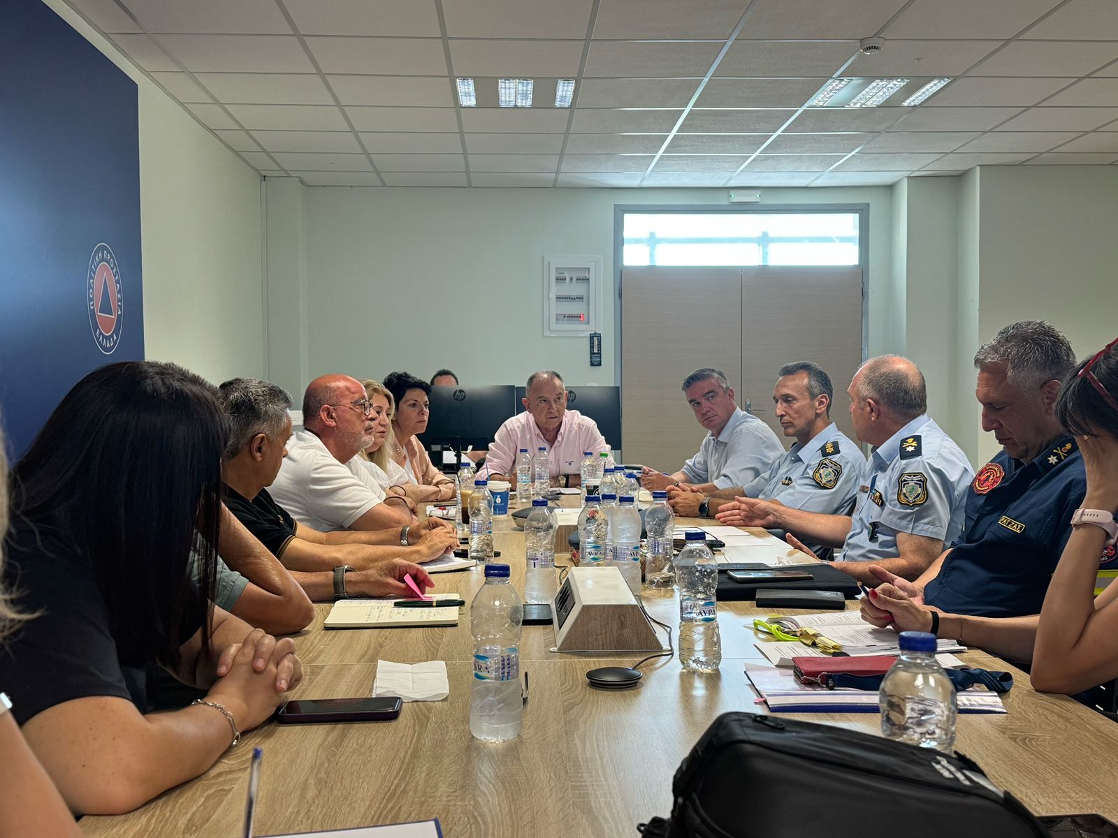 Νέα σύσκεψη Χρ. Κέλλα στην Περιφέρεια για ευλογιά -Πλήρης απαγόρευση μετακινήσεων σε ζώα και ζωοτροφές στη Θεσσαλία Νέα σύσκεψη Χρ. Κέλλα στην Περιφέρεια για ευλογιά -Πλήρης απαγόρευση μετακινήσεων σε ζώα και ζωοτροφές στη Θεσσαλία