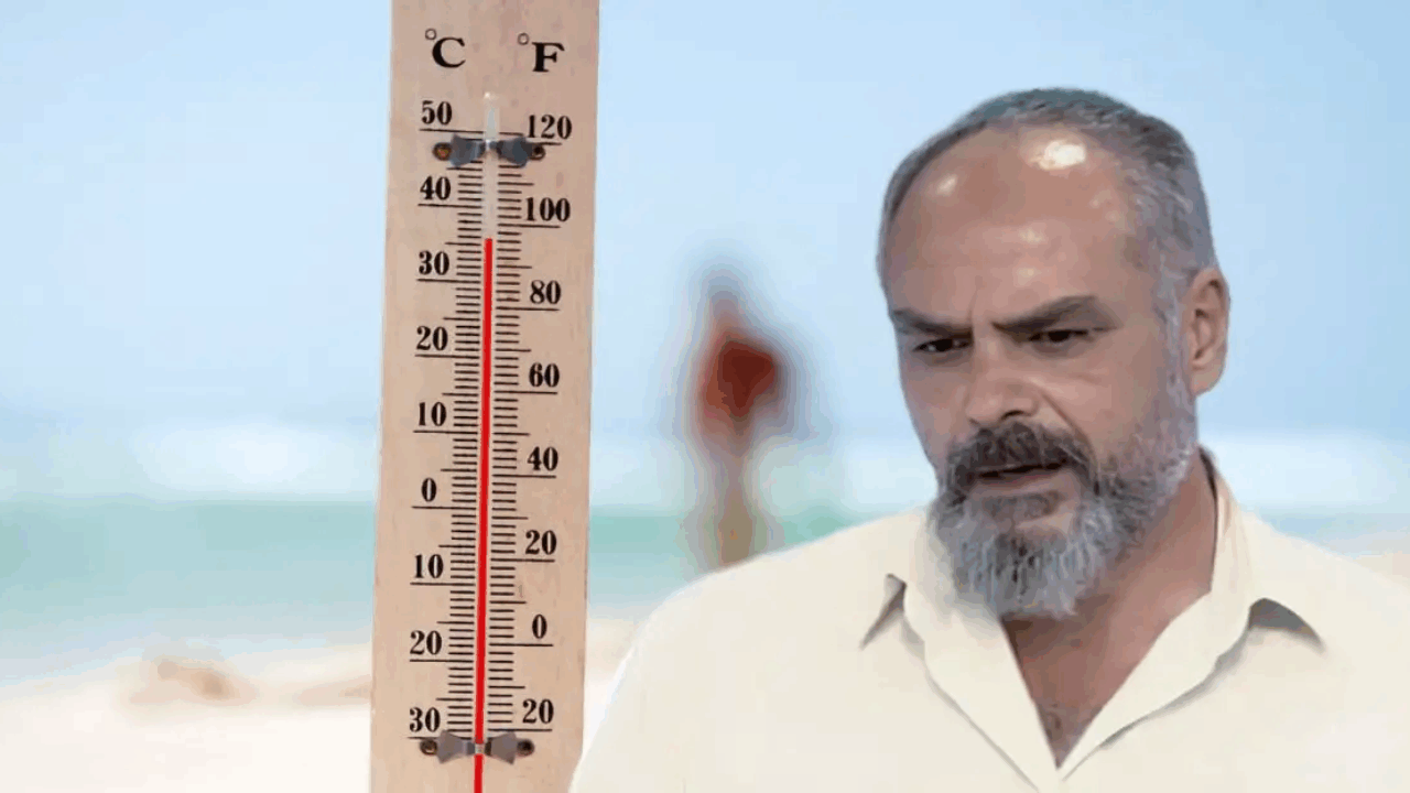 Φάνης Χατζηγρίβας: Παράταση μέχρι Κυριακή ο καύσωνας -στους 42 με 42 βαθμούς η θεσσαλία