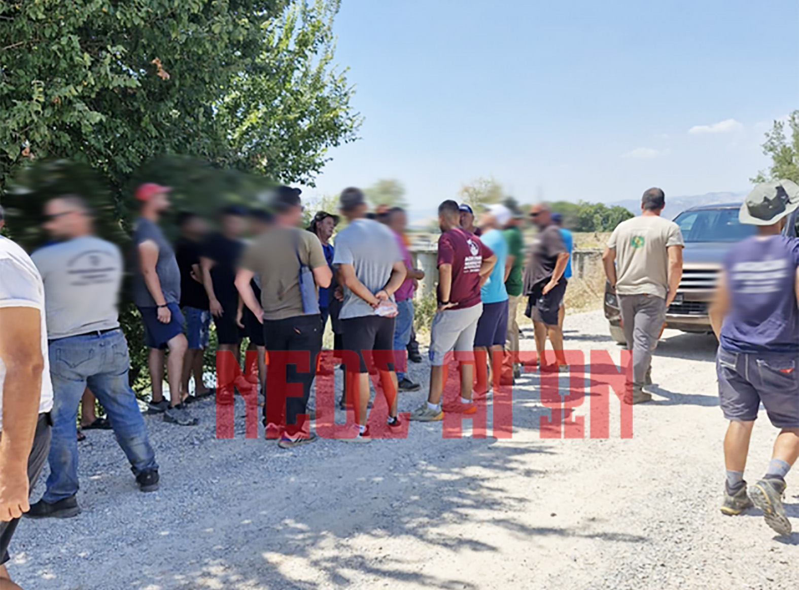Κινητοποιήσεις στα θυροφράγματα Βλοχού και Μεταμόρφωσης για την άρδευση στον Παλαμά (ΦΩΤΟ) Κινητοποιήσεις στα θυροφράγματα Βλοχού και Μεταμόρφωσης για την άρδευση στον Παλαμά (ΦΩΤΟ)