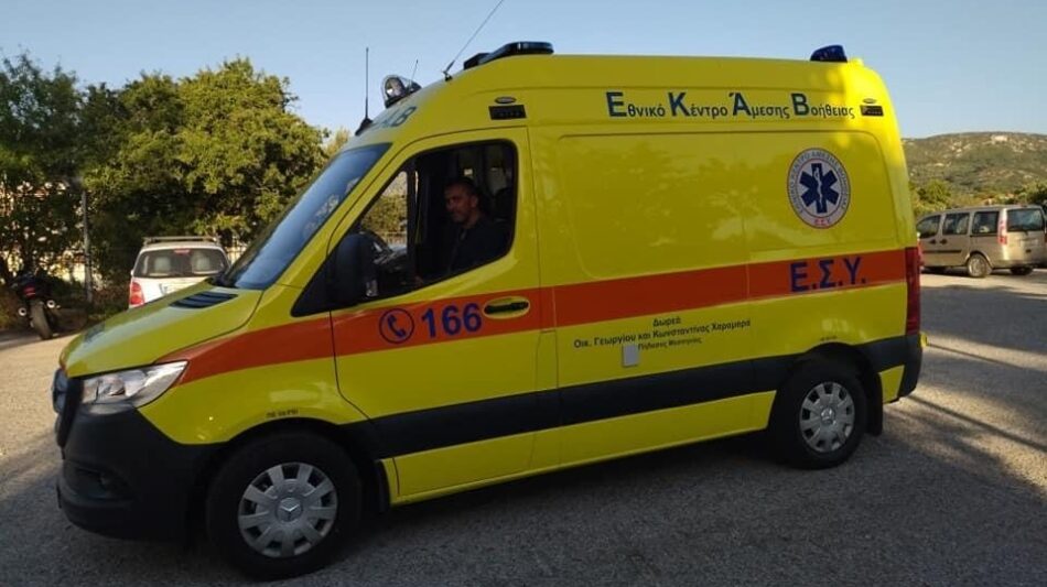 Βόλος: Εξετράπη όχημα στην περιοχή Μαμιδάκη Βόλος: Εξετράπη όχημα στην περιοχή Μαμιδάκη