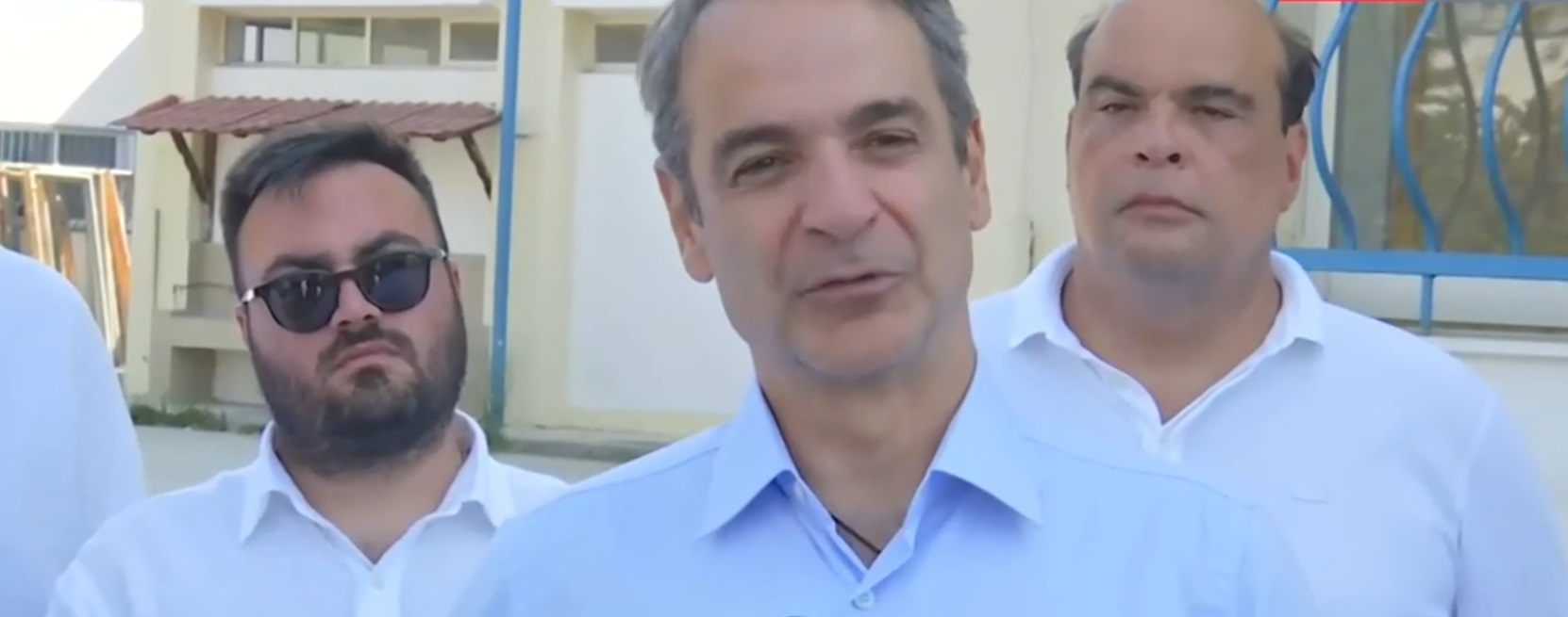 Στο 1ο Δημοτικό Σκιάθου ο Κ. Μητσοτάκης : «Η νέα σχολική χρονιά θα υποδεχτεί τα παιδιά σε ένα ανακαινισμένο σχολείο»