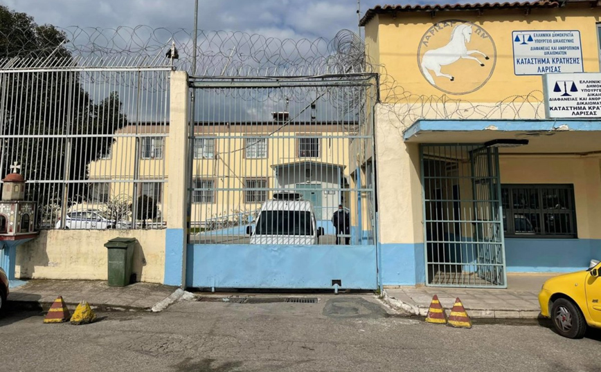 Φονική συμπλοκή στις φυλακές Λάρισας- Έλληνας κρατούμενοςς μαχαίρωσε θανασιμα 41χρονο Τούρκο