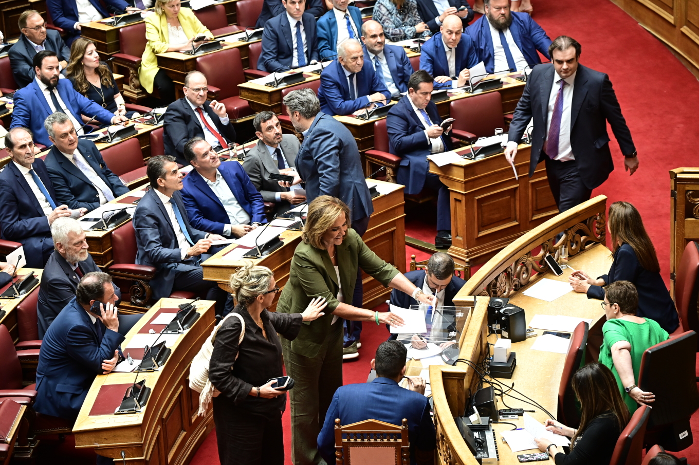 «Στο τραπέζι» της ΝΔ το σενάριο αποχής από την ψηφοφορία για Προανακριτική για τον ΟΠΕΚΕΠΕ