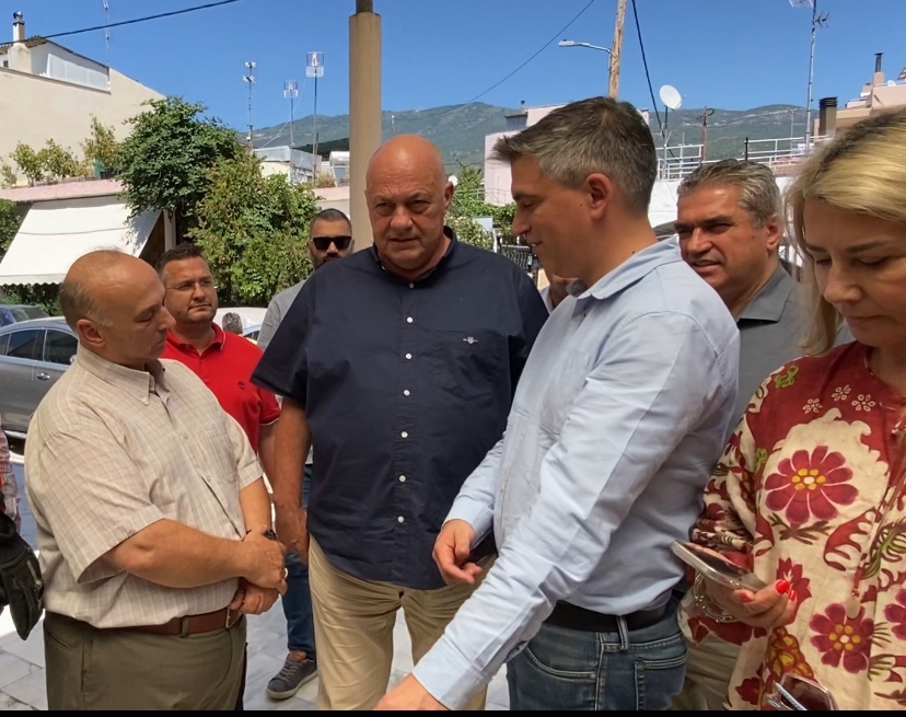Φραστικό επεισόδιο Μπέου με Μακρή με βολές ότι λάμβανε επιδοτήσεις ΟΠΕΚΕΠΕ Φραστικό επεισόδιο Μπέου με Μακρή με βολές ότι λάμβανε επιδοτήσεις ΟΠΕΚΕΠΕ