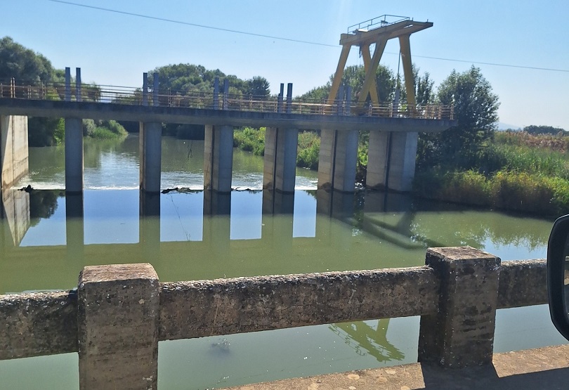 Άνοιξε από το πρωί το θυρόφραγμα στον Παλαμά- ρέει νερό προς Λάρισα Άνοιξε από το πρωί το θυρόφραγμα στον Παλαμά- ρέει νερό προς Λάρισα