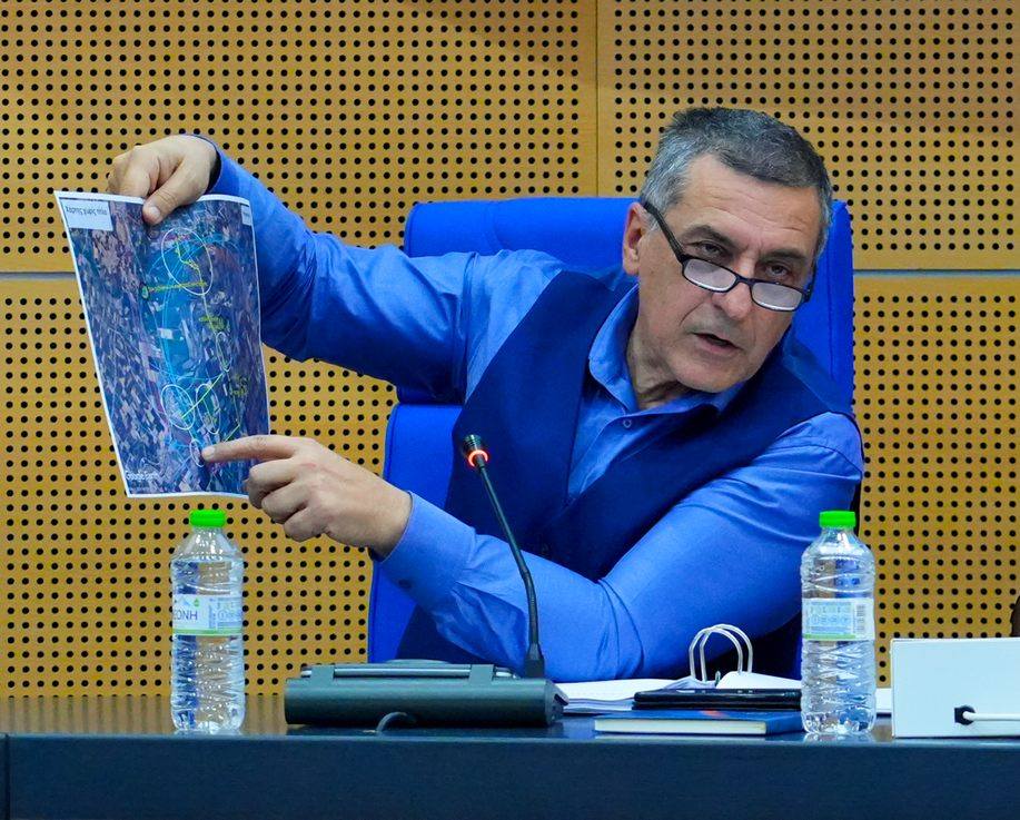 Κουρέτας καλεί Μητσοτάκη να επισκεφτεί τη Θεσσαλία και να ενημερώσει για τις μελέτες των φραγμάτων Κουρέτας καλεί Μητσοτάκη να επισκεφτεί τη Θεσσαλία και να ενημερώσει για τις μελέτες των φραγμάτων