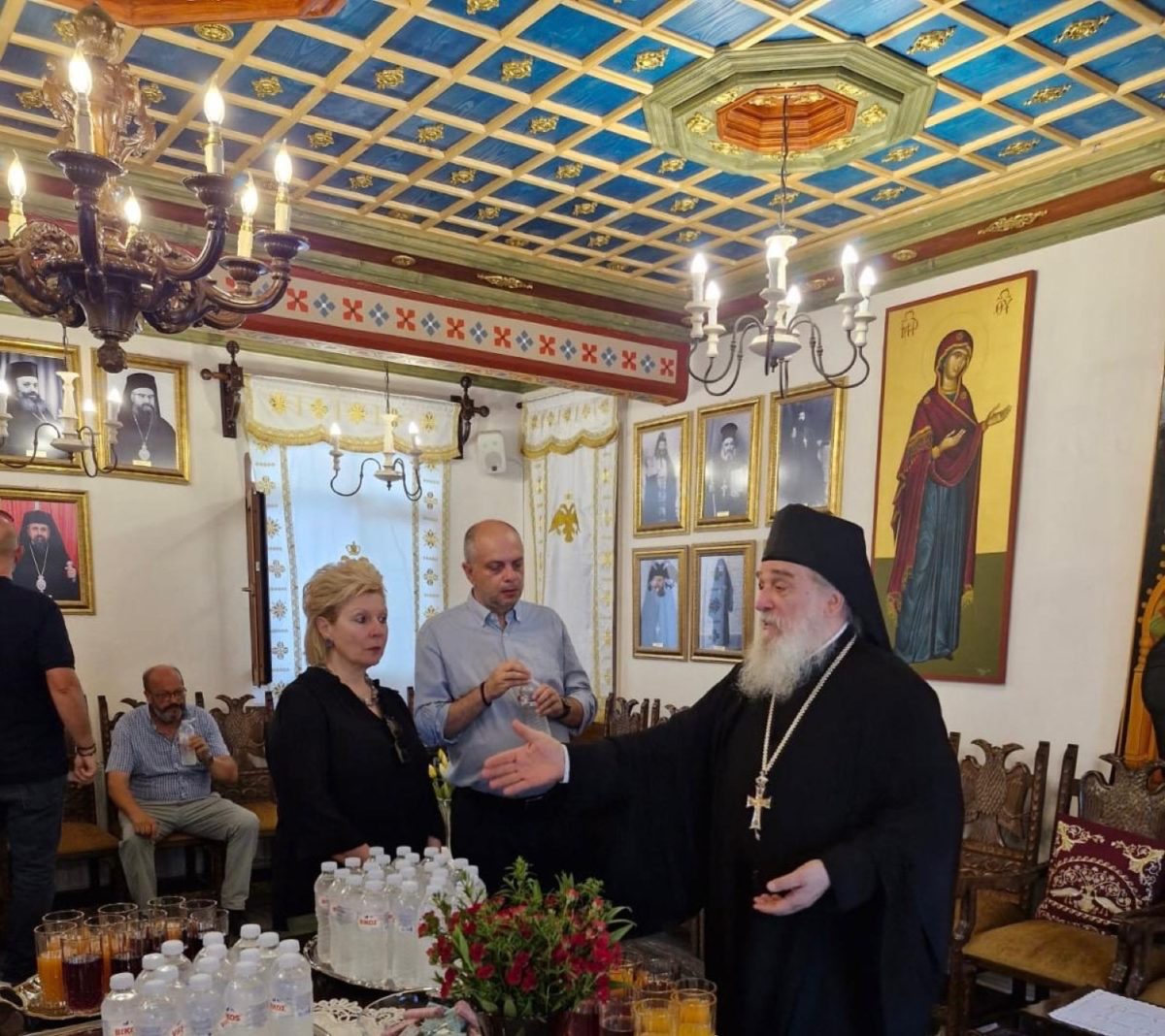 Καπετάνος στα εγκαίνια του Θρησκευτικού Μουσείου της Παναγίας Προυσιώτισσας: «Θησαυρός της πίστης και της ορθοδοξίας» (φωτό) Καπετάνος στα εγκαίνια του Θρησκευτικού Μουσείου της Παναγίας Προυσιώτισσας: «Θησαυρός της πίστης και της ορθοδοξίας» (φωτό)