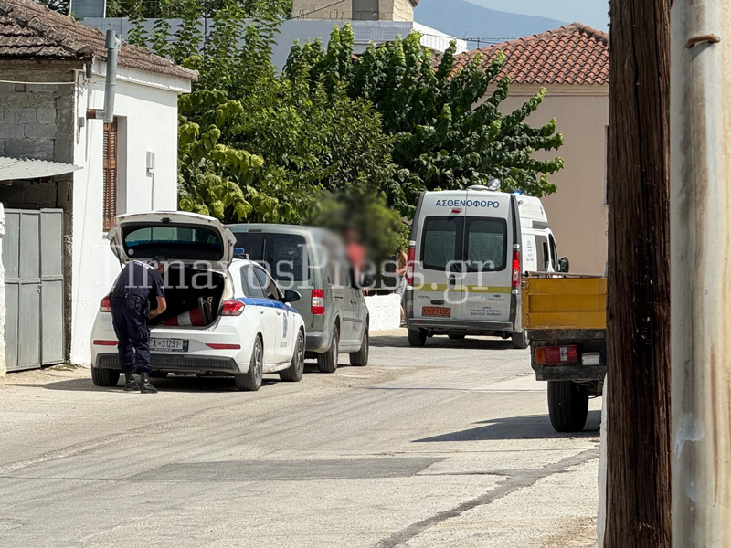 Σοκ με αυτοκτονία στον Τύρναβο: Άνδρας αυτοπυροβολήθηκε με καραμπίνα Σοκ με αυτοκτονία στον Τύρναβο: Άνδρας αυτοπυροβολήθηκε με καραμπίνα