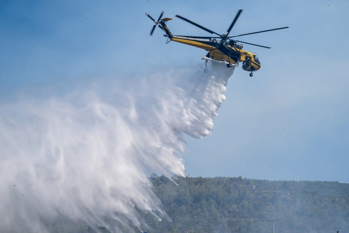 Πρέβεζα: Φωτιά σε αγροτοδασική έκταση – Ήχησε και το 112 Πρέβεζα: Φωτιά σε αγροτοδασική έκταση – Ήχησε και το 112