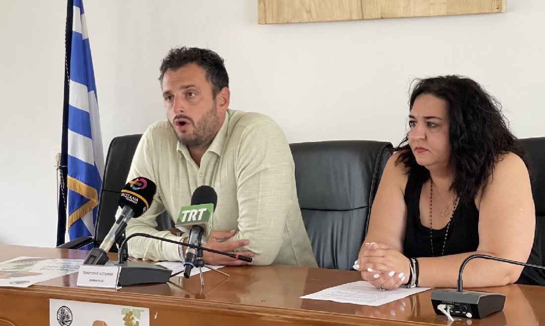 1η Γιορτή Τρύγου στο Δαμάσι στις 21 Αυγούστου, από το Δήμο Τυρνάβου -