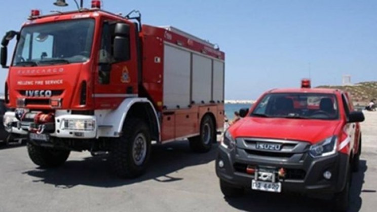 17 νέα πυροσβεστικά οχήματα στις Πυροσβεστικές Υπηρεσίες της Περιφέρειας Θεσσαλίας